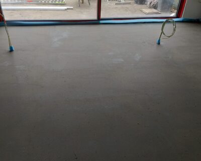 Une chape realisee à Wezembeek-Oppem (Kraainem)