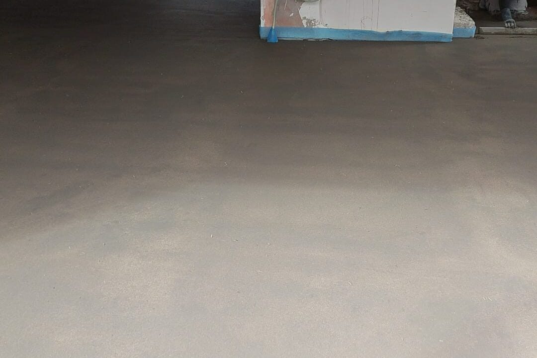 Une chape realisee à Wezembeek-Oppem (Kraainem)