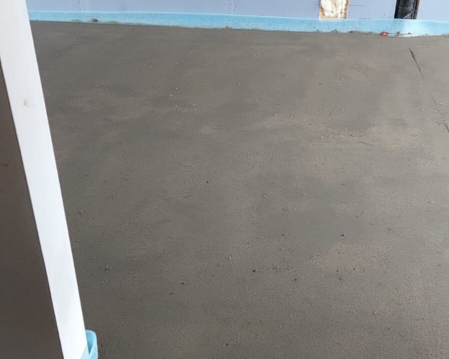 Une chape realisee à Wezembeek-Oppem (Kraainem)