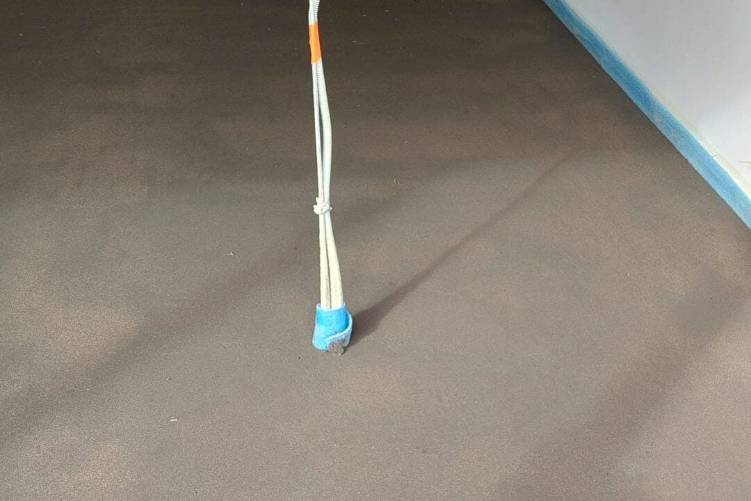 Une chape realisee à Wezembeek-Oppem (Kraainem)