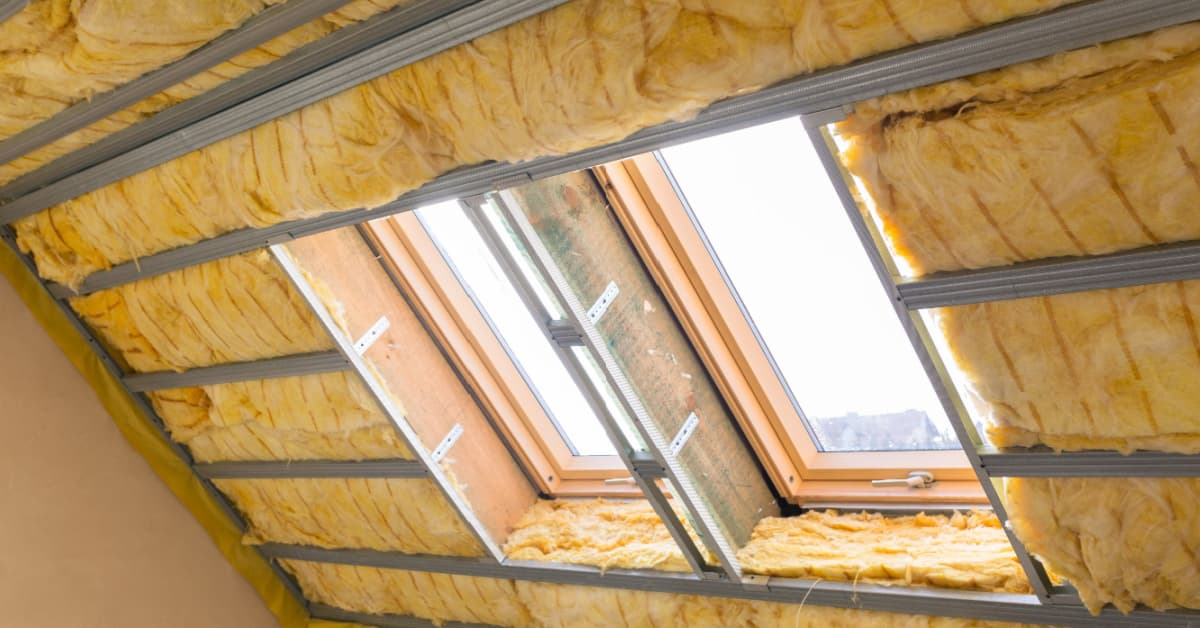 Isolation de toiture : Isoler un toit en pente par l’intérieur