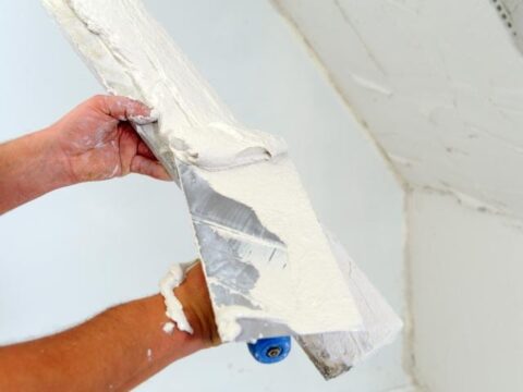 Rénover : plafonnage encore en bon état ?