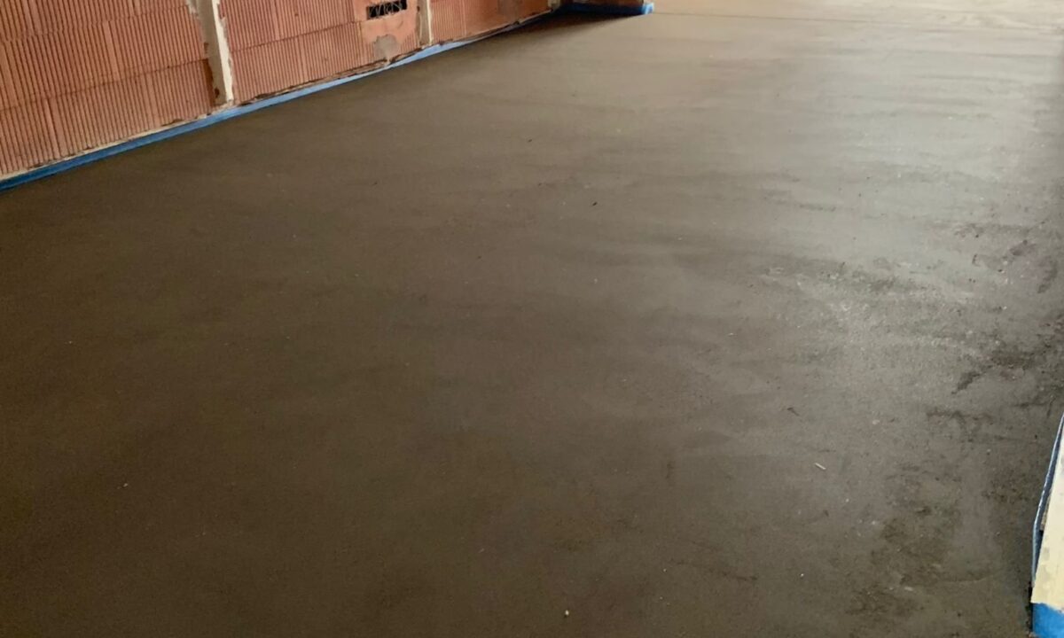 Travaux de chape a Ottignies-Louvain-la-Neuve