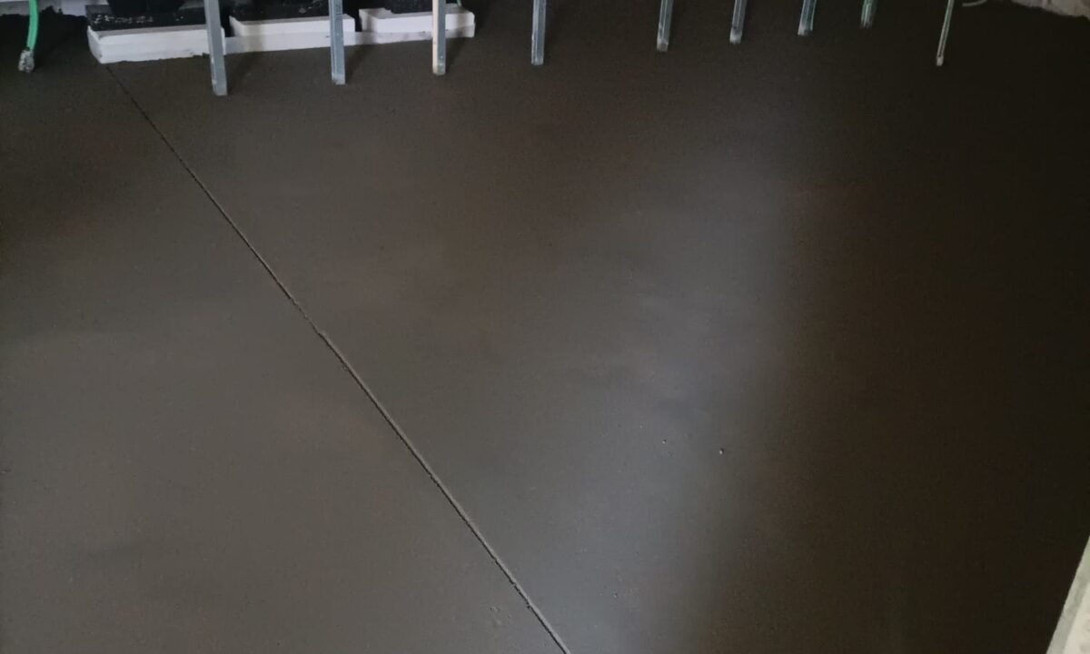 Travaux de chape a Ottignies-Louvain-la-Neuve