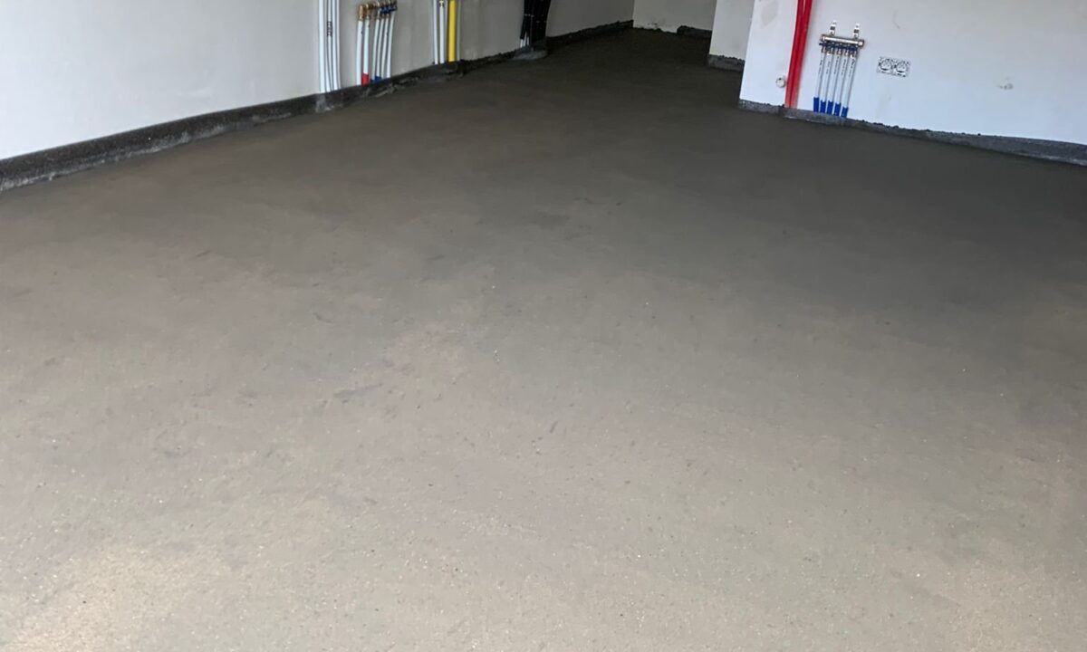 Travaux de chape a Ottignies-Louvain-la-Neuve