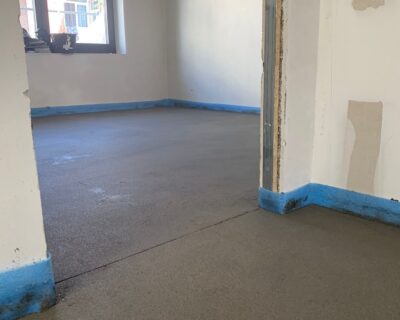 Travaux de chape a Ottignies-Louvain-la-Neuve