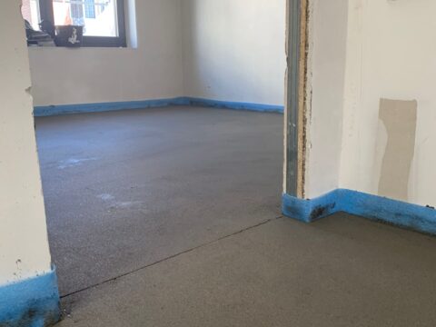 Travaux de chape a Ottignies-Louvain-la-Neuve