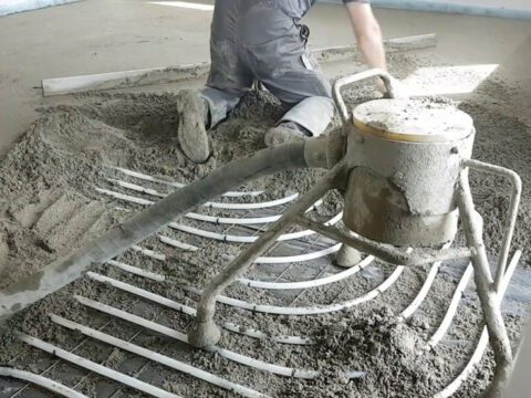 Chape Traditionnelle : Une Base Solide pour Vos Projets