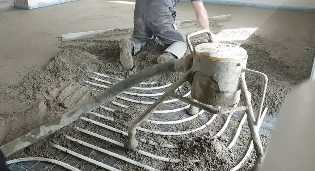 Chape Traditionnelle : Une Base Solide pour Vos Projets