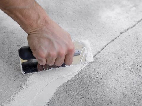 Réparer une Chape : Il N’est Pas Toujours Nécessaire de la Remplacer Entièrement