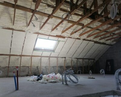 Travaux d&rsquo;isolation Machelen