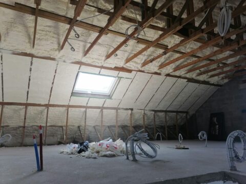 Travaux d&rsquo;isolation Machelen