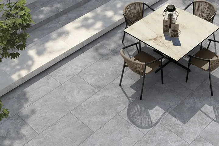 Quelle chape choisir pour une terrasse extérieure ?