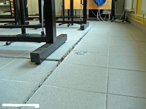 Chape qui se soulève : comment réagir ?