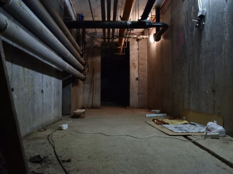 Quelle chape choisir pour un sous-sol humide ?