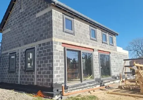 Chape intérieure sur Verviers : une réalisation rapide et soignée