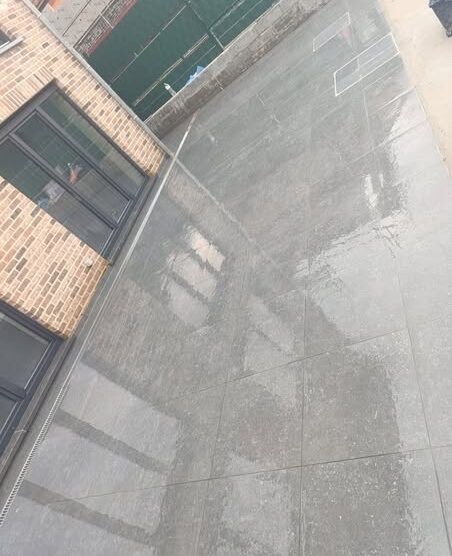 Carrelage extérieur sur Berchem-St.-Agathe