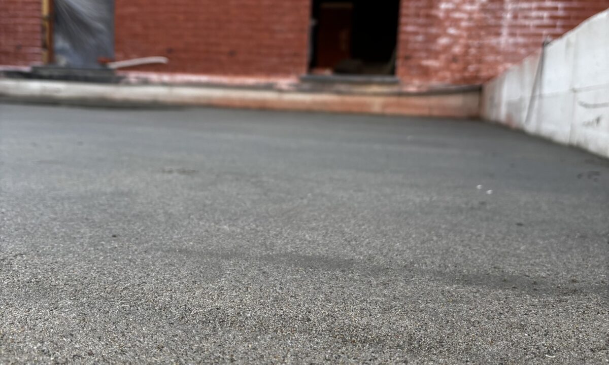 Chape extérieur sur MONS