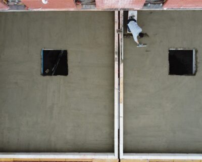 Chape extérieur sur MONS