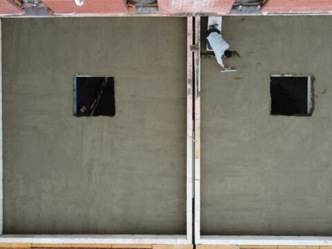 Chape extérieur sur MONS