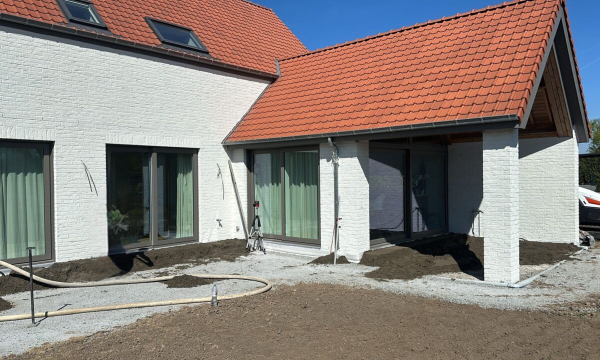 Chape extérieur sur Tournai