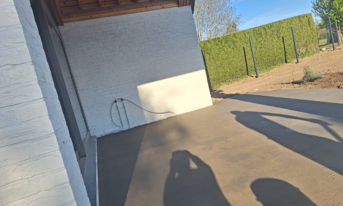 Chape extérieur sur Tournai