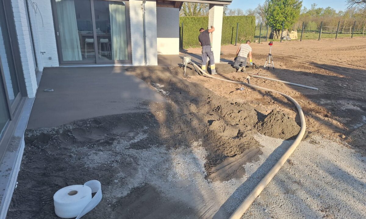 Chape extérieur sur Tournai