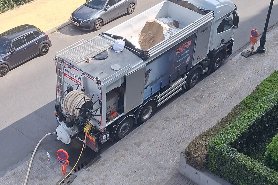 Chape extérieur sur Uccle