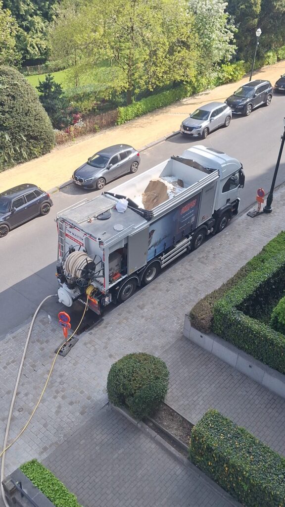 Chape extérieur sur Uccle