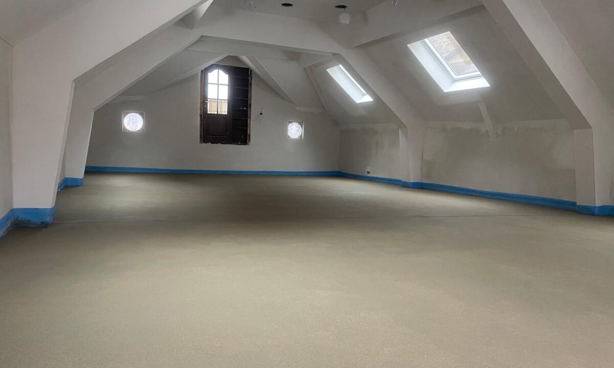 Chape intérieure à Charleroi