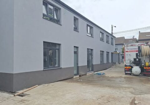 Chape intérieure à Mons