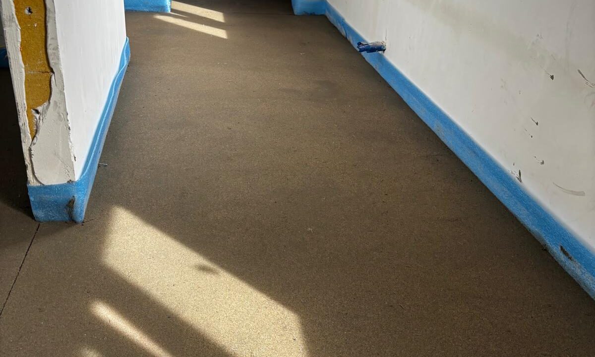 Chape intérieure à Mons