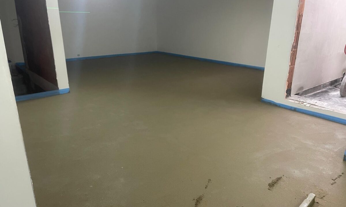 Chape intérieure à Charleroi