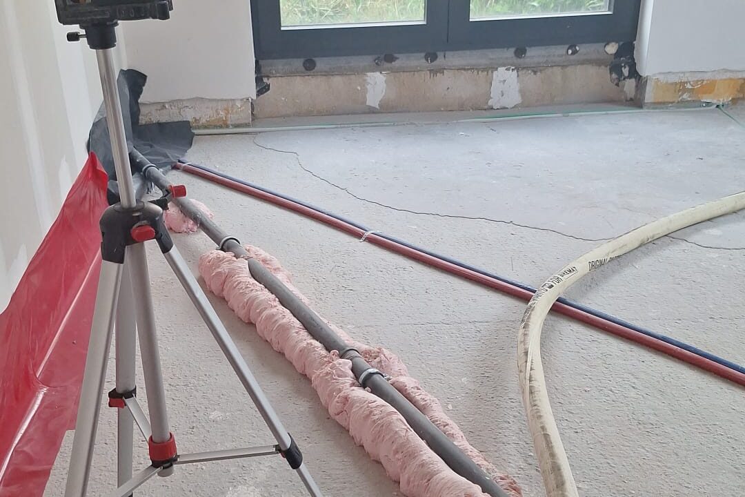 Isolation en EPS à Anderlecht