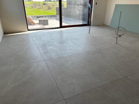 Pose de carrelage à Mons