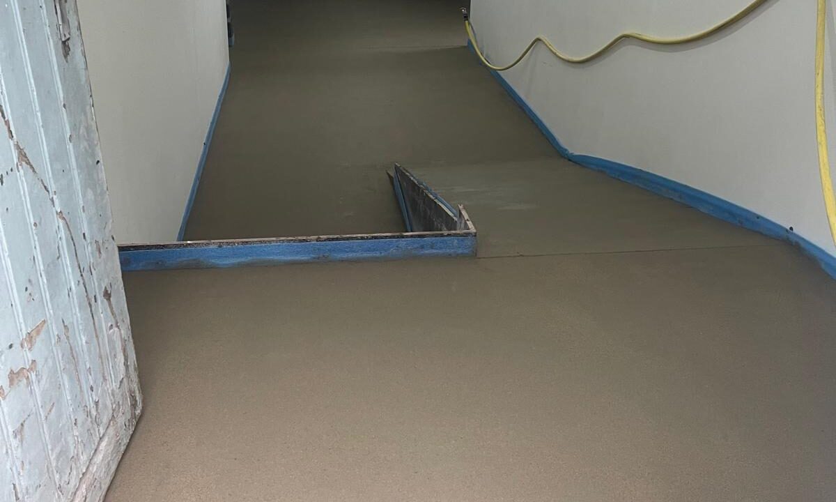 Chape intérieure à Charleroi