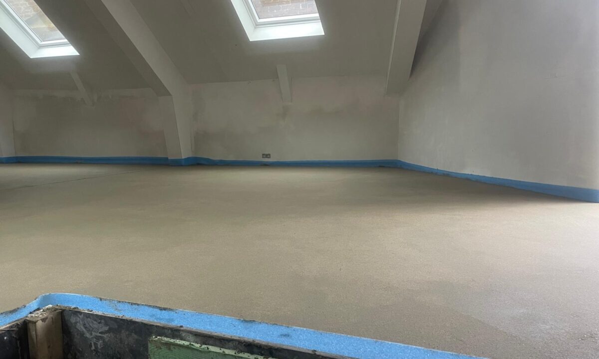 Chape intérieure à Charleroi