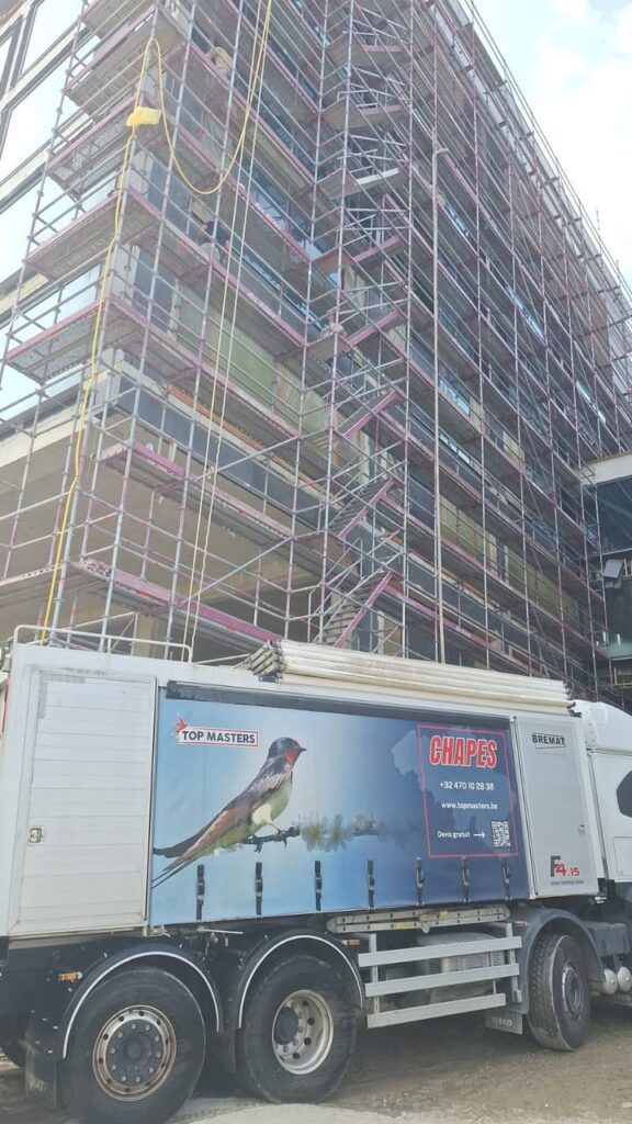 🏗️ Chantier UZ / UCLL Louvain