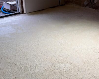 Pourquoi chez Top Masters, on fait le plafonnage après la chape